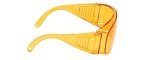 Calabria 1003 Tangerine Safety Glasses for Eyewear