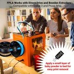 Flexible PLA Filament 1.75mm - Premium 1Kg Spool