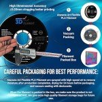Flexible PLA Filament 1.75mm - Premium 1Kg Spool