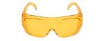 Calabria 1003 Tangerine Safety Glasses for Eyewear