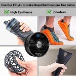 Flexible PLA Filament 1.75mm - Premium 1Kg Spool