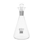 500ml Iodine Flask with Interchangeable Stopper