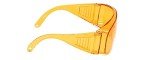Calabria 1003 Tangerine Safety Glasses for Eyewear