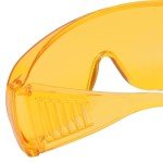 Calabria 1003 Tangerine Safety Glasses for Eyewear