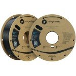 Polymaker PolyLite 1.75mm Black ABS Filament Bundle