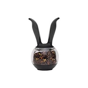 Chef'n PepperBall Grinder - Black & Clear