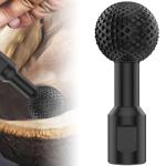 Sphere Rotary Burr for Angle Grinders - Black