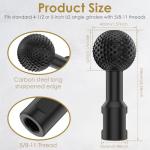 Sphere Rotary Burr for Angle Grinders - Black