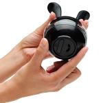 Chef'n PepperBall Grinder - Black & Clear