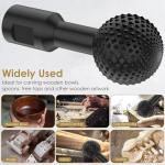 Sphere Rotary Burr for Angle Grinders - Black