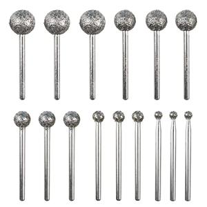 Diamond Grinding Burr Drill Bit Set – 15pcs