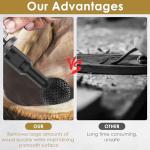 Sphere Rotary Burr for Angle Grinders - Black