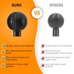 Sphere Rotary Burr for 4.5” and 5” Grinders