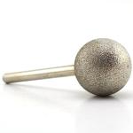 Diamond Grinding Bits - 25mm Spherical Head