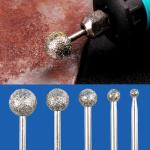 Diamond Grinding Burr Drill Bit Set – 15pcs