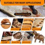 Sphere Rotary Burr for 4.5” and 5” Grinders