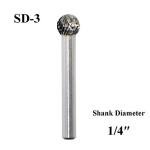 Tungsten Carbide Ball Burr for Die Grinder