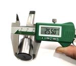 MT2 Morse Taper Soft Blank End Arbor 25x30mm