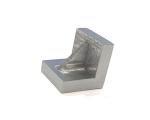 Solid Tool Steel Webbed Angle Plate 1" x 1