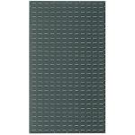 Steel Louvered Wall Panel, 36x61 Inches