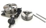 3" Rotary Table with Self-Centering Chuck Kit