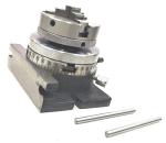 3" Rotary Table with Self-Centering Chuck Kit