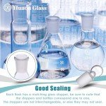 50ml Glass Erlenmeyer Flask with Stopper