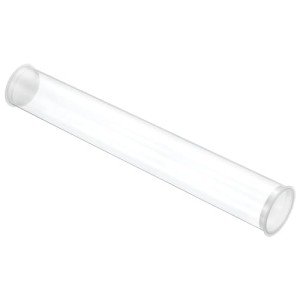 Clear Storage Tube with Cap for Crafts & Parties