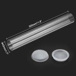Clear Storage Tube with Cap for Crafts & Parties