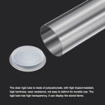 Clear Storage Tube with Cap for Crafts & Parties