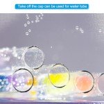Clear Storage Tube with Cap for Crafts & Parties