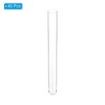 PATIKIL 13ml Clear Plastic Test Tubes - 40 Pack