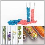 PATIKIL 13ml Clear Plastic Test Tubes - 40 Pack