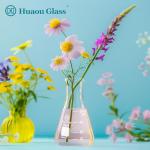 50ml Narrow Mouth Glass Erlenmeyer Flask Set, 6-Pack