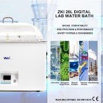 20L Digital Lab Water Bath with Accessory Kit