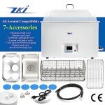 20L Digital Lab Water Bath with Accessory Kit