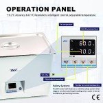 20L Digital Lab Water Bath with Accessory Kit