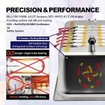 20L Digital Lab Water Bath with Accessory Kit