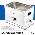 20L Digital Lab Water Bath with Accessory Kit