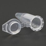 100 Pack 1.5 ml Clear Centrifuge Tubes with Caps