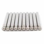 20-Piece 2.5mm Diamond Grinding Bits for Stone