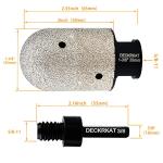 35mm Diamond Finger Milling Bit - 1-3/8 Inch