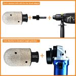 35mm Diamond Finger Milling Bit - 1-3/8 Inch