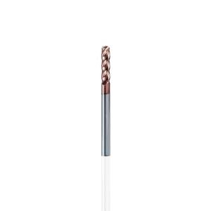 1/8" Carbide Ball Nose End Mills - 4 Flute