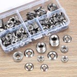 300 Pcs Stainless Steel Countersunk Finish Washer Set
