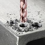 1/8" Carbide Ball Nose End Mills - 4 Flute