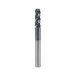 4-Flute Carbide Ball Nose End Mill (1.3/8)