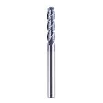 4 Flute Solid Carbide Ball Nose End Mill