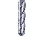 4 Flute Solid Carbide Ball Nose End Mill