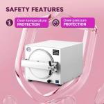 YOHOSO 18L Benchtop Autoclave Sterilizer